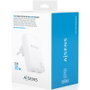 Aisens Cargador de Pared GaN 30W con 2xUSB-C Blanco